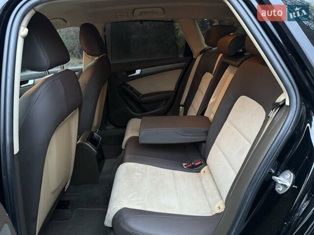 Черный Ауди А4, объемом двигателя 2 л и пробегом 229 тыс. км за 13000 $, фото 18 на Automoto.ua