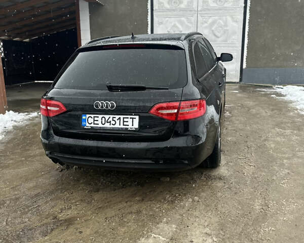 Чорний Ауді А4, об'ємом двигуна 2 л та пробігом 300 тис. км за 10999 $, фото 9 на Automoto.ua