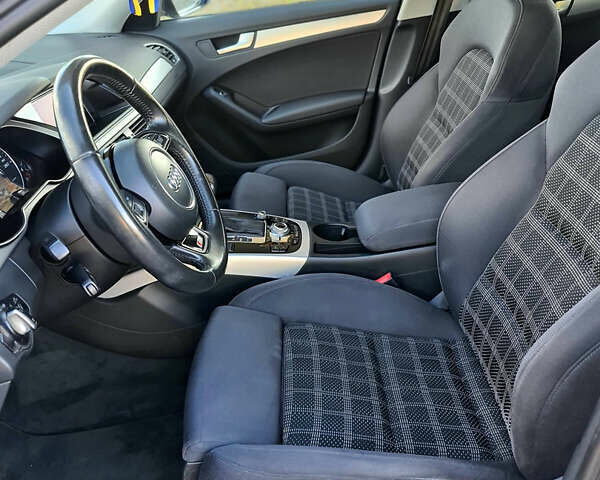 Черный Ауди А4, объемом двигателя 1.97 л и пробегом 280 тыс. км за 13500 $, фото 32 на Automoto.ua