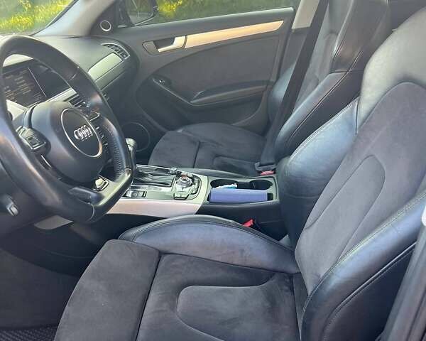 Черный Ауди А4, объемом двигателя 2 л и пробегом 166 тыс. км за 14600 $, фото 14 на Automoto.ua