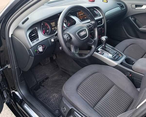 Черный Ауди А4, объемом двигателя 2 л и пробегом 261 тыс. км за 11250 $, фото 23 на Automoto.ua