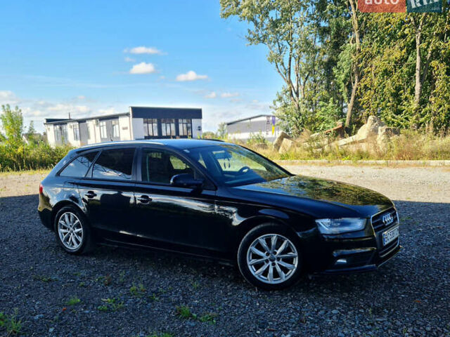Черный Ауди А4, объемом двигателя 1.97 л и пробегом 280 тыс. км за 13500 $, фото 4 на Automoto.ua