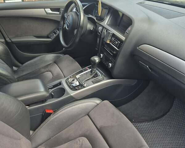 Ауди А4 2013 в Ивано-Франковске на Automoto.ua Черный Ауди А4, объемом двигателя 2.97 л и пробегом 182 тыс. км за 13200 $, фото 5 на Automoto.ua