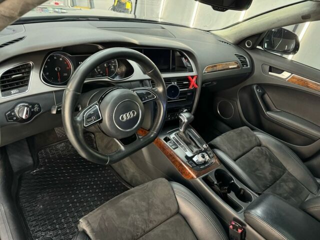 Черный Ауди А4, объемом двигателя 2 л и пробегом 180 тыс. км за 12400 $, фото 9 на Automoto.ua