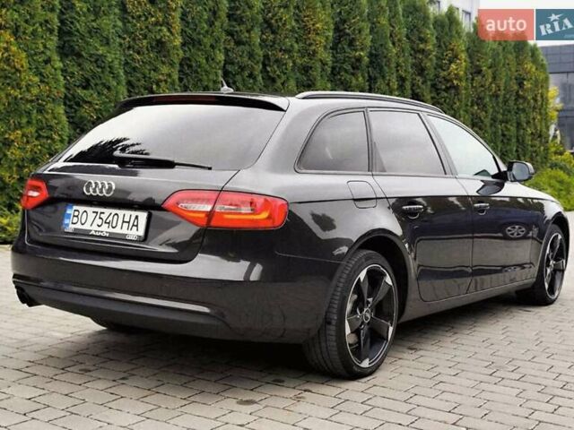 Ауди А4 2013 в Тернополе на Automoto.ua Черный Ауди А4, объемом двигателя 2 л и пробегом 242 тыс. км за 13900 $, фото 5 на Automoto.ua