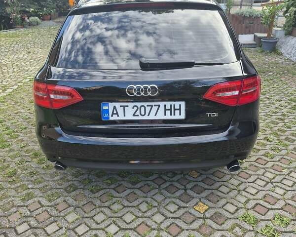 Ауди А4 2013 в Ивано-Франковске на Automoto.ua Черный Ауди А4, объемом двигателя 2.97 л и пробегом 182 тыс. км за 13200 $, фото 10 на Automoto.ua
