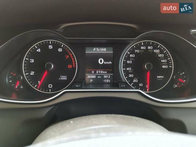 Чорний Ауді А4, об'ємом двигуна 1.98 л та пробігом 203 тис. км за 11500 $, фото 28 на Automoto.ua
