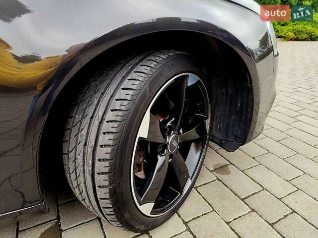 Ауди А4 2013 в Тернополе на Automoto.ua Черный Ауди А4, объемом двигателя 2 л и пробегом 242 тыс. км за 13900 $, фото 10 на Automoto.ua