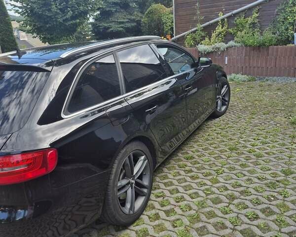 Ауди А4 2013 в Ивано-Франковске на Automoto.ua Черный Ауди А4, объемом двигателя 2.97 л и пробегом 182 тыс. км за 13200 $, фото 8 на Automoto.ua