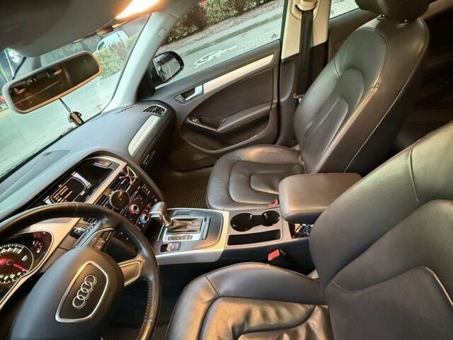 Черный Ауди А4, объемом двигателя 2 л и пробегом 244 тыс. км за 12300 $, фото 11 на Automoto.ua