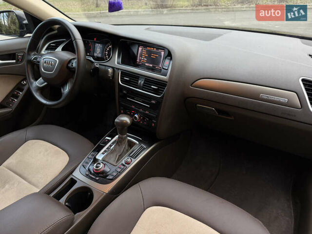 Черный Ауди А4, объемом двигателя 2 л и пробегом 229 тыс. км за 13000 $, фото 11 на Automoto.ua