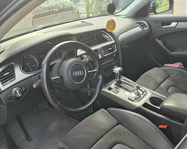 Ауди А4 2013 в Ивано-Франковске на Automoto.ua Черный Ауди А4, объемом двигателя 2.97 л и пробегом 182 тыс. км за 13200 $, фото 2 на Automoto.ua