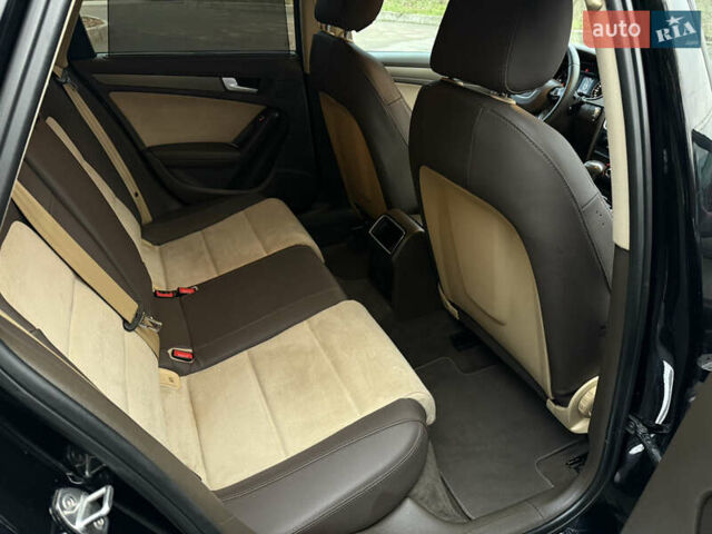 Черный Ауди А4, объемом двигателя 2 л и пробегом 229 тыс. км за 13000 $, фото 12 на Automoto.ua