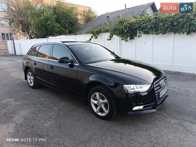 Черный Ауди А4, объемом двигателя 2 л и пробегом 261 тыс. км за 11250 $, фото 10 на Automoto.ua