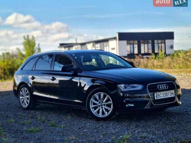 Черный Ауди А4, объемом двигателя 1.97 л и пробегом 280 тыс. км за 13500 $, фото 1 на Automoto.ua