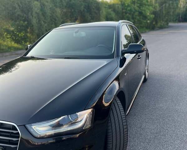 Черный Ауди А4, объемом двигателя 2 л и пробегом 166 тыс. км за 14600 $, фото 7 на Automoto.ua