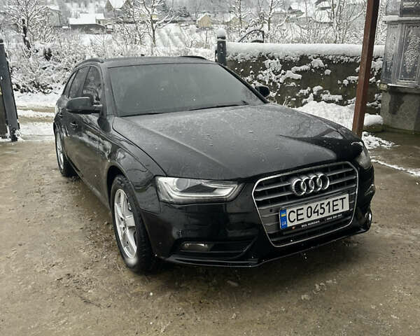 Чорний Ауді А4, об'ємом двигуна 2 л та пробігом 300 тис. км за 10999 $, фото 1 на Automoto.ua