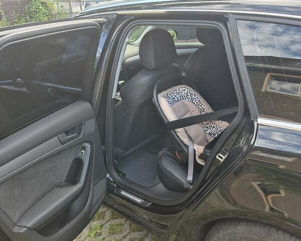 Ауди А4 2013 в Ивано-Франковске на Automoto.ua Черный Ауди А4, объемом двигателя 2.97 л и пробегом 182 тыс. км за 13200 $, фото 6 на Automoto.ua