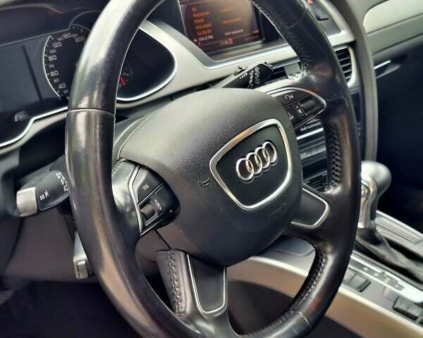 Ауди А4 2013 в Тернополе на Automoto.ua Черный Ауди А4, объемом двигателя 2 л и пробегом 242 тыс. км за 13900 $, фото 16 на Automoto.ua