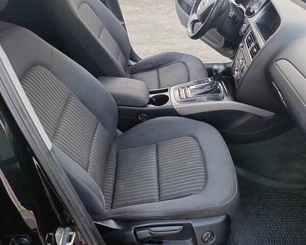 Черный Ауди А4, объемом двигателя 2 л и пробегом 261 тыс. км за 11250 $, фото 26 на Automoto.ua