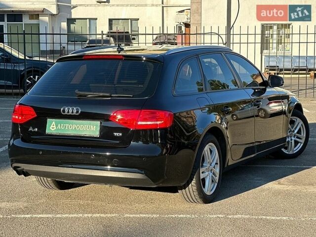 Чорний Ауді А4, об'ємом двигуна 2 л та пробігом 290 тис. км за 9999 $, фото 9 на Automoto.ua