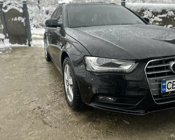 Чорний Ауді А4, об'ємом двигуна 2 л та пробігом 300 тис. км за 10999 $, фото 3 на Automoto.ua