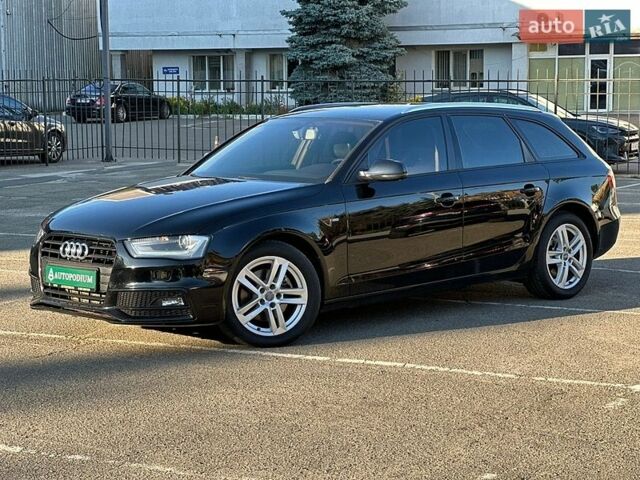 Чорний Ауді А4, об'ємом двигуна 2 л та пробігом 290 тис. км за 9999 $, фото 1 на Automoto.ua