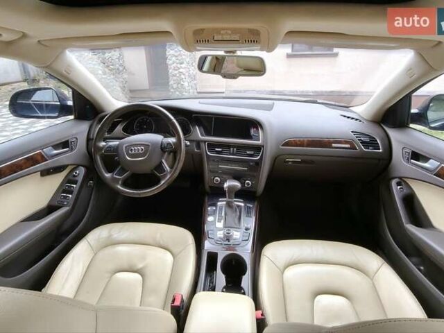 Чорний Ауді А4, об'ємом двигуна 1.98 л та пробігом 203 тис. км за 11500 $, фото 11 на Automoto.ua