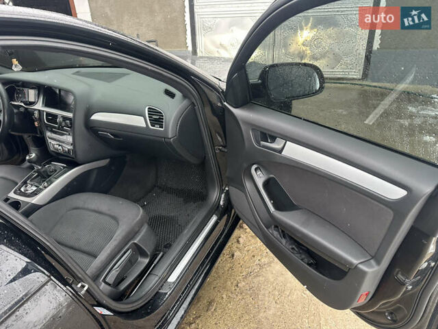 Чорний Ауді А4, об'ємом двигуна 2 л та пробігом 300 тис. км за 10999 $, фото 19 на Automoto.ua