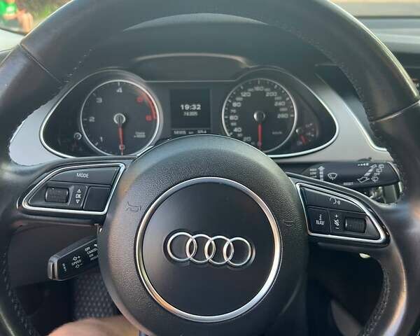 Черный Ауди А4, объемом двигателя 2 л и пробегом 166 тыс. км за 14600 $, фото 13 на Automoto.ua