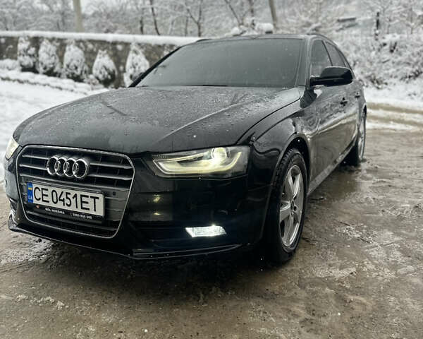Чорний Ауді А4, об'ємом двигуна 2 л та пробігом 300 тис. км за 10999 $, фото 12 на Automoto.ua