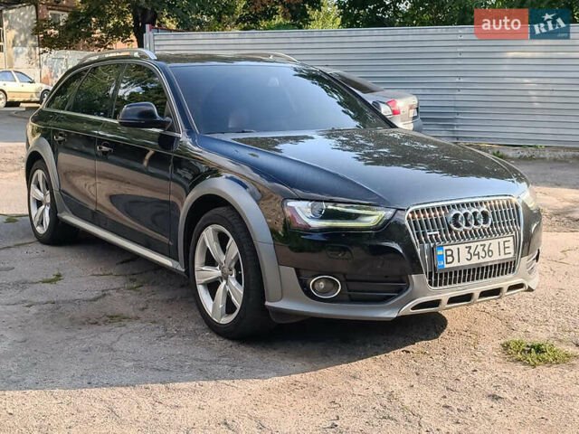 Черный Ауди А4, объемом двигателя 2 л и пробегом 147 тыс. км за 14350 $, фото 3 на Automoto.ua