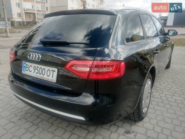 Черный Ауди А4, объемом двигателя 2 л и пробегом 260 тыс. км за 13300 $, фото 2 на Automoto.ua