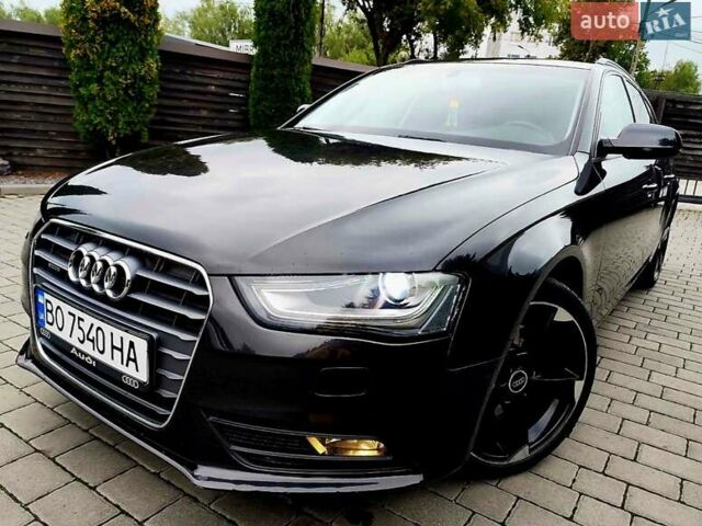 Ауди А4 2013 в Тернополе на Automoto.ua Черный Ауди А4, объемом двигателя 2 л и пробегом 242 тыс. км за 13900 $, фото 9 на Automoto.ua