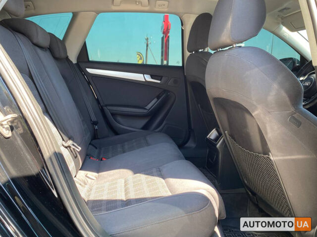 Черный Ауди А4, объемом двигателя 2 л и пробегом 311 тыс. км за 13300 $, фото 18 на Automoto.ua