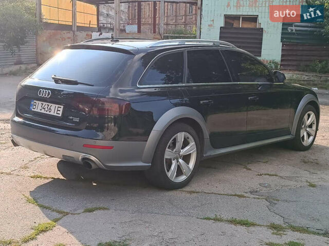 Черный Ауди А4, объемом двигателя 2 л и пробегом 147 тыс. км за 14350 $, фото 4 на Automoto.ua