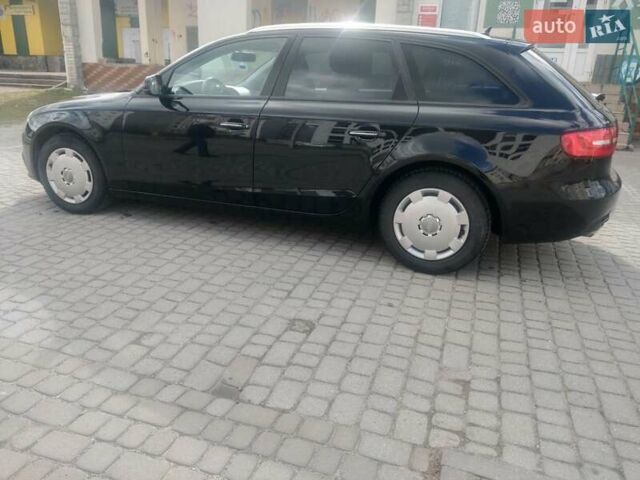 Черный Ауди А4, объемом двигателя 2 л и пробегом 260 тыс. км за 13300 $, фото 5 на Automoto.ua