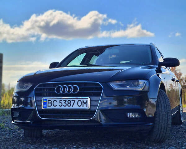 Черный Ауди А4, объемом двигателя 1.97 л и пробегом 280 тыс. км за 13500 $, фото 24 на Automoto.ua