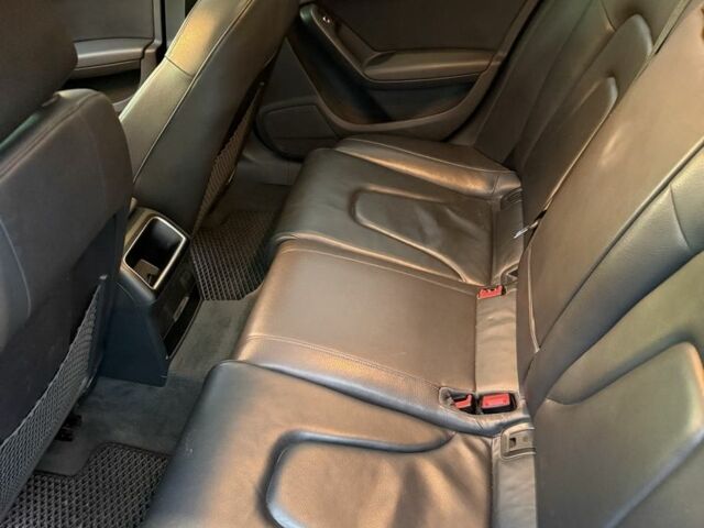 Черный Ауди А4, объемом двигателя 2 л и пробегом 244 тыс. км за 12300 $, фото 10 на Automoto.ua