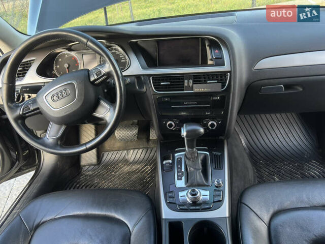 Чорний Ауді А4, об'ємом двигуна 1.97 л та пробігом 230 тис. км за 14000 $, фото 9 на Automoto.ua