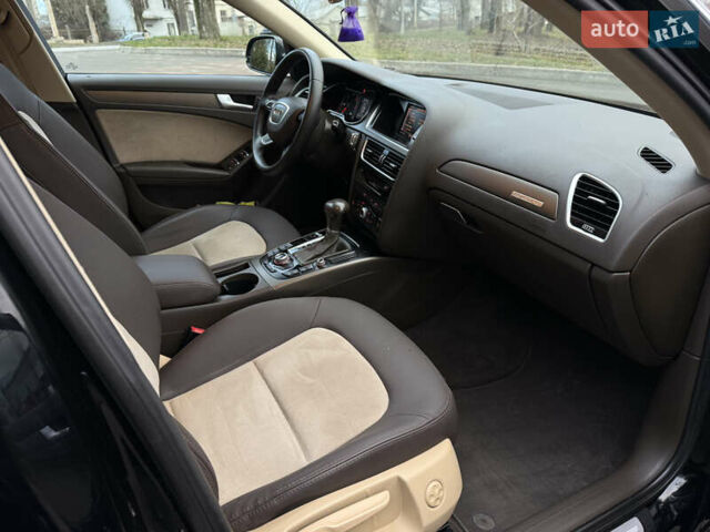 Черный Ауди А4, объемом двигателя 2 л и пробегом 229 тыс. км за 13000 $, фото 10 на Automoto.ua