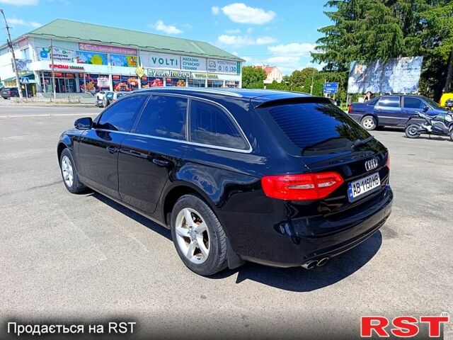 Чорний Ауді А4, об'ємом двигуна 2 л та пробігом 260 тис. км за 11700 $, фото 1 на Automoto.ua
