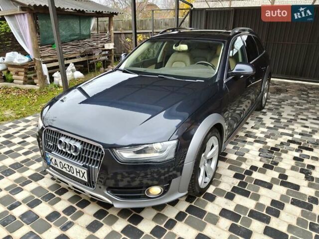 Чорний Ауді А4, об'ємом двигуна 1.98 л та пробігом 203 тис. км за 11500 $, фото 5 на Automoto.ua