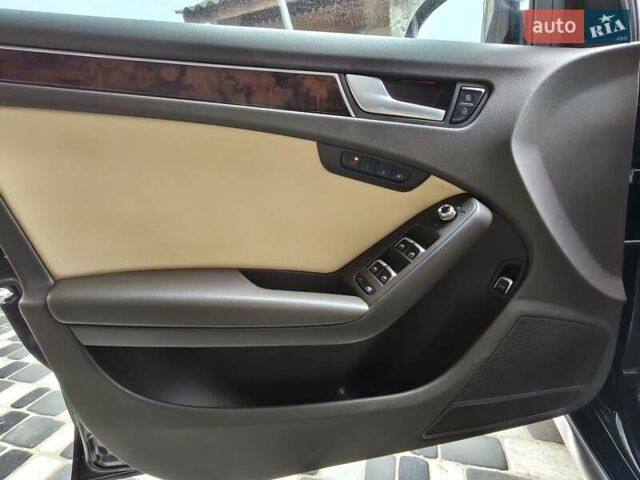 Чорний Ауді А4, об'ємом двигуна 1.98 л та пробігом 203 тис. км за 11500 $, фото 23 на Automoto.ua