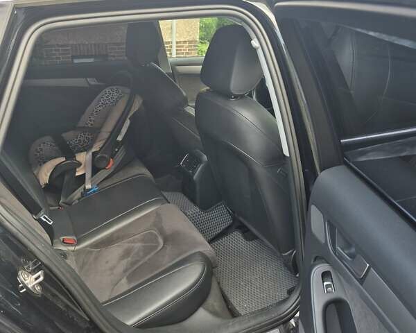 Ауди А4 2013 в Ивано-Франковске на Automoto.ua Черный Ауди А4, объемом двигателя 2.97 л и пробегом 182 тыс. км за 13200 $, фото 3 на Automoto.ua