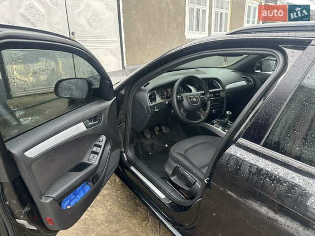 Чорний Ауді А4, об'ємом двигуна 2 л та пробігом 300 тис. км за 10999 $, фото 17 на Automoto.ua