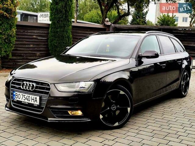Ауди А4 2013 в Тернополе на Automoto.ua Черный Ауди А4, объемом двигателя 2 л и пробегом 242 тыс. км за 13900 $, фото 2 на Automoto.ua