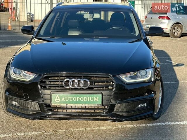Чорний Ауді А4, об'ємом двигуна 2 л та пробігом 290 тис. км за 9999 $, фото 4 на Automoto.ua