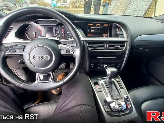 Черный Ауди А4, объемом двигателя 3 л и пробегом 270 тыс. км за 15000 $, фото 5 на Automoto.ua