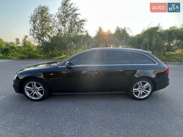 Черный Ауди А4, объемом двигателя 2 л и пробегом 166 тыс. км за 14600 $, фото 2 на Automoto.ua
